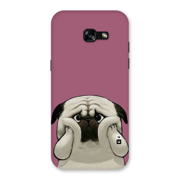 Chubby Doggo Back Case for Galaxy A5 2017