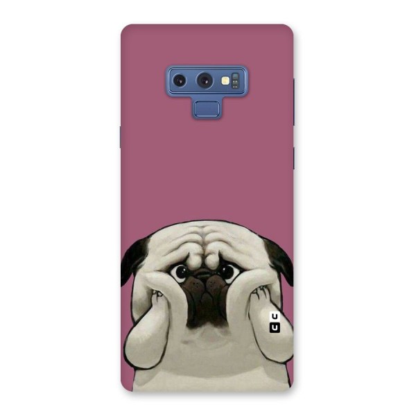 Chubby Doggo Back Case for Galaxy Note 9