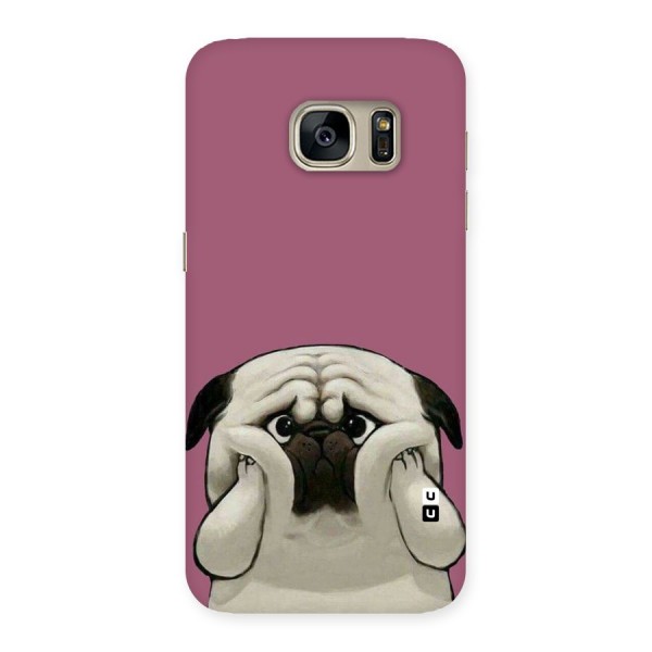 Chubby Doggo Back Case for Galaxy S7