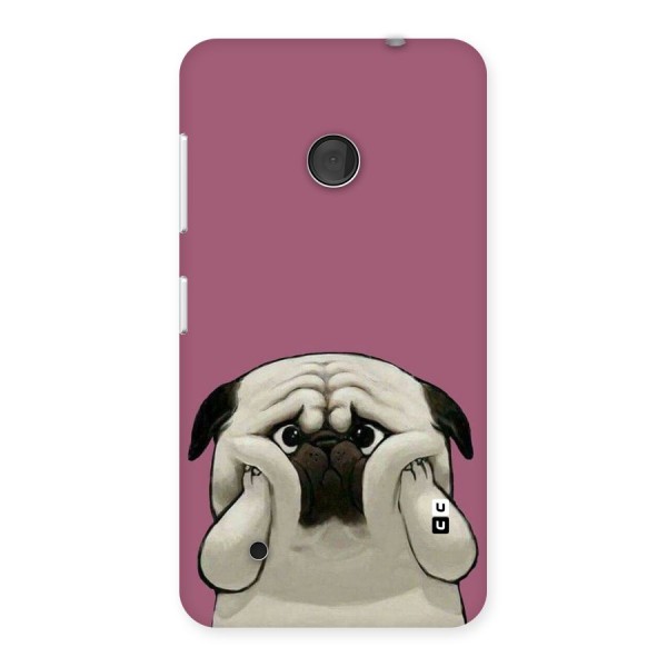 Chubby Doggo Back Case for Lumia 530