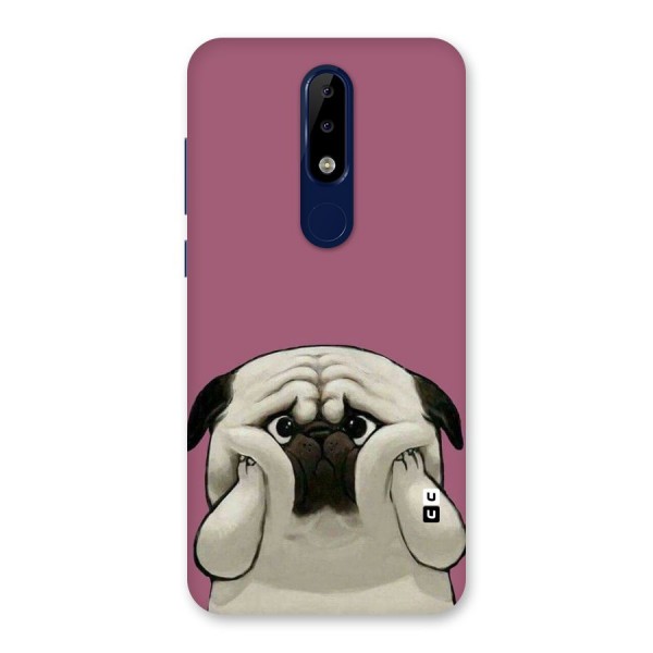 Chubby Doggo Back Case for Nokia 5.1 Plus