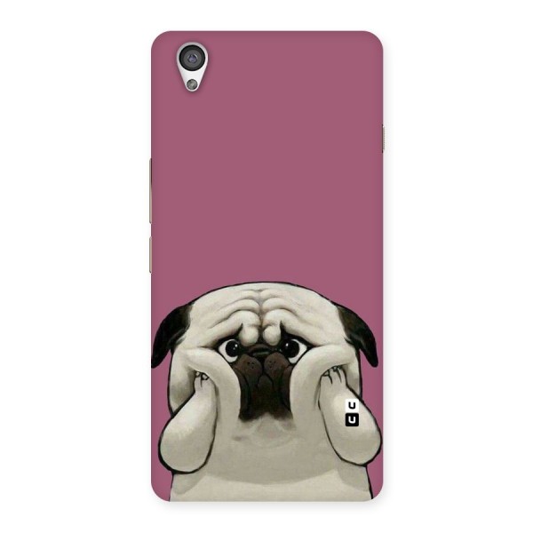 Chubby Doggo Back Case for OnePlus X