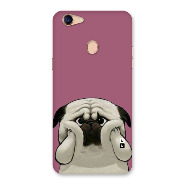 Chubby Doggo Back Case for Oppo F5