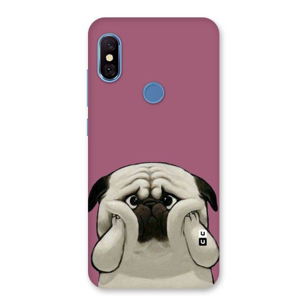 Chubby Doggo Back Case for Redmi Note 6 Pro