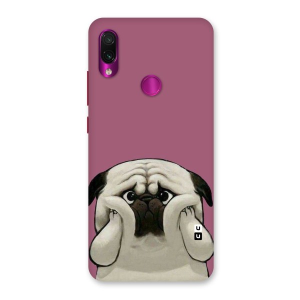 Chubby Doggo Back Case for Redmi Note 7 Pro