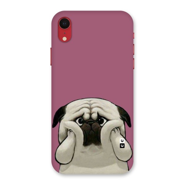 Chubby Doggo Back Case for iPhone XR