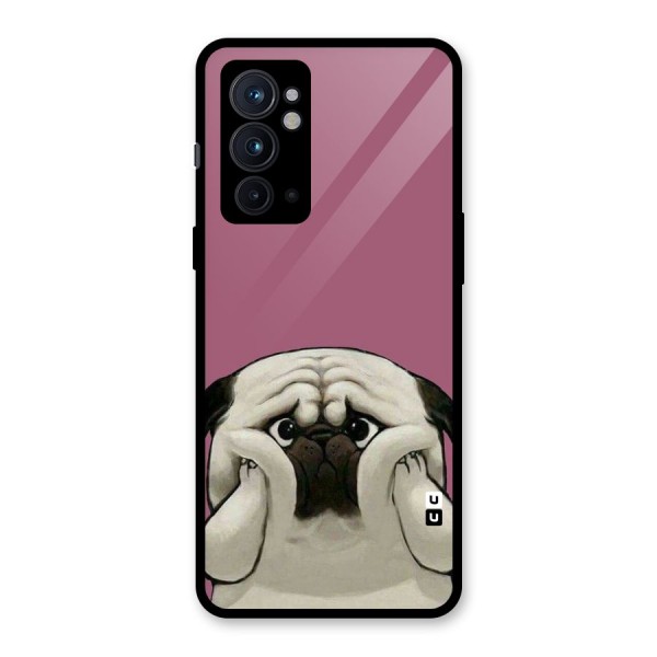Chubby Doggo Glass Back Case for OnePlus 9RT 5G
