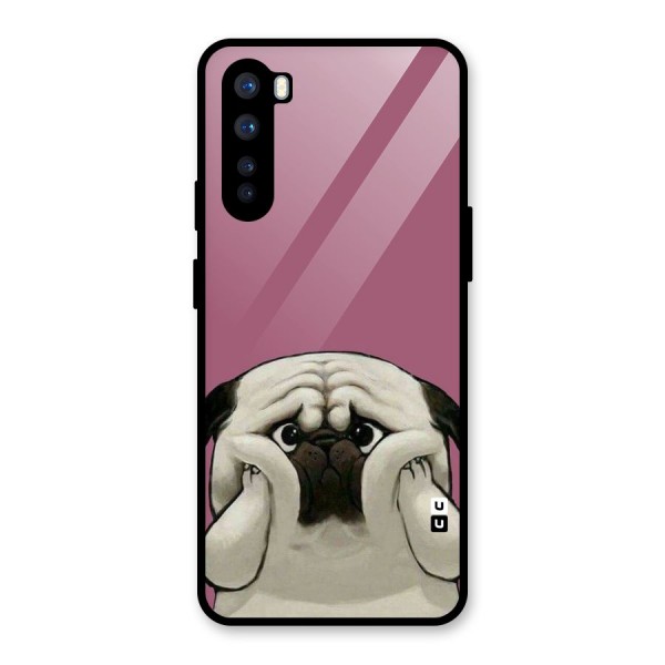 Chubby Doggo Glass Back Case for OnePlus Nord