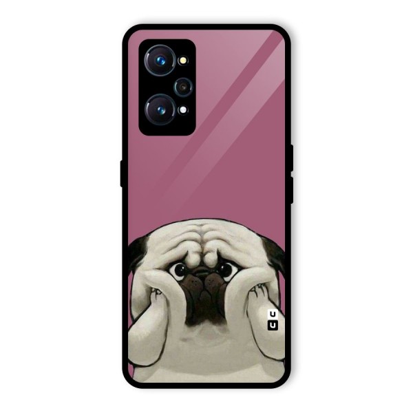 Chubby Doggo Glass Back Case for Realme GT 2