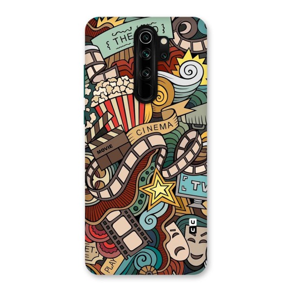 Cinematic Design Back Case for Redmi Note 8 Pro