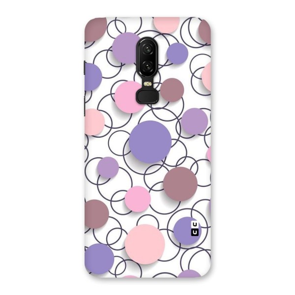 Circles And More Back Case for OnePlus 6
