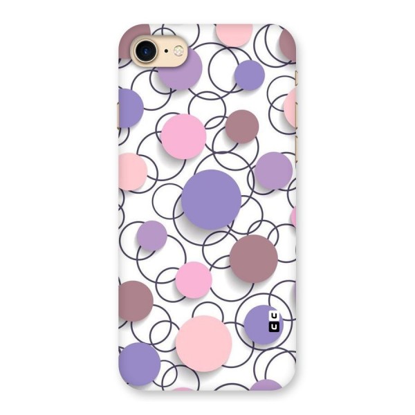 Circles And More Back Case for iPhone 7