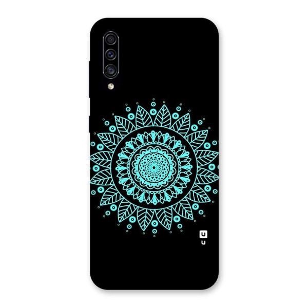 Circles Pattern Art Back Case for Galaxy A30s