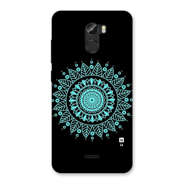 Circles Pattern Art Back Case for Gionee X1