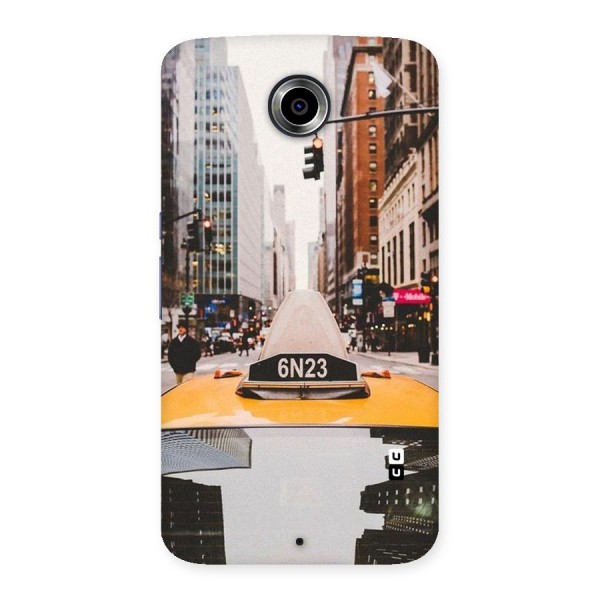 City Taxi Back Case for Nexsus 6
