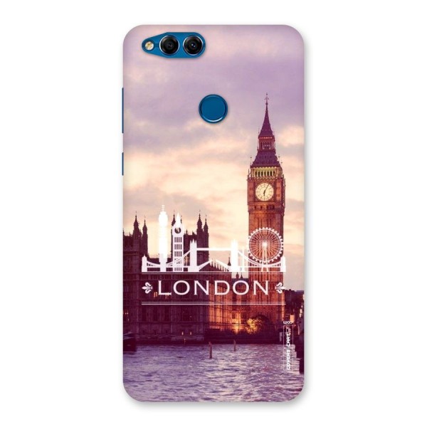 City Tower Back Case for Honor 7X