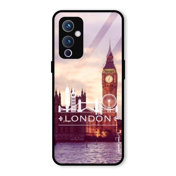 City Tower Glass Back Case for OnePlus 9