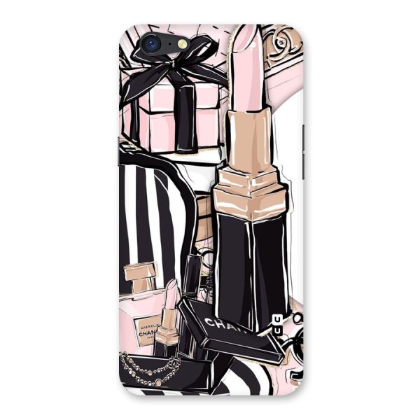 Class Girl Design Back Case for Oppo A71