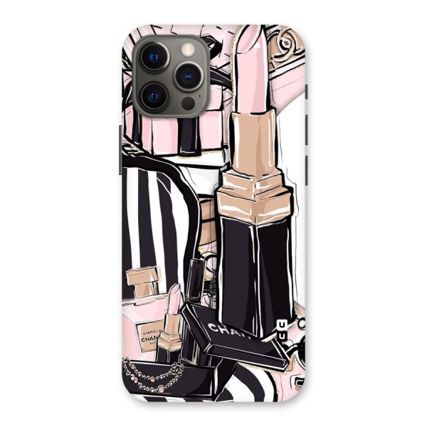 Class Girl Design Back Case for iPhone 12 Pro Max