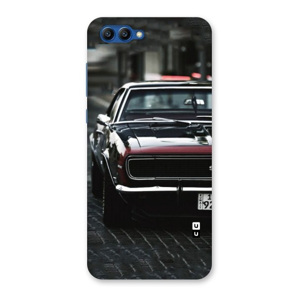 Class Vintage Car Back Case for Honor View 10