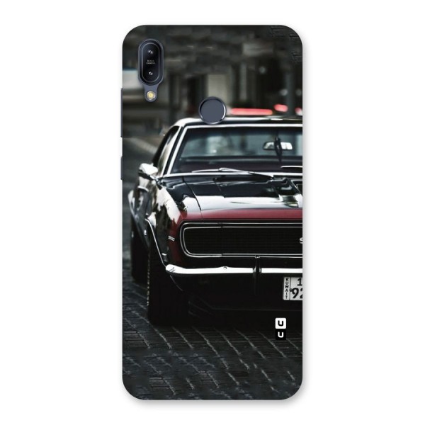 Class Vintage Car Back Case for Zenfone Max M2