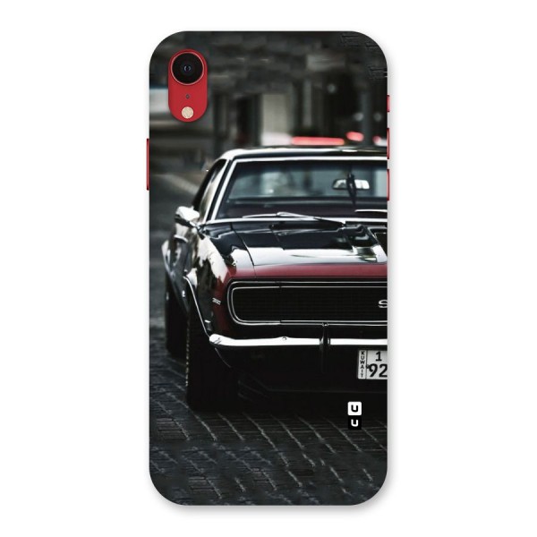 Class Vintage Car Back Case for iPhone XR