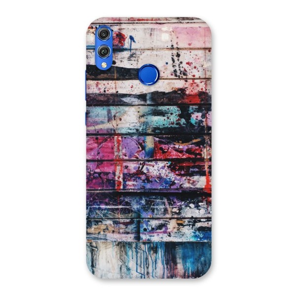 Classic Art Splash Back Case for Honor 8X