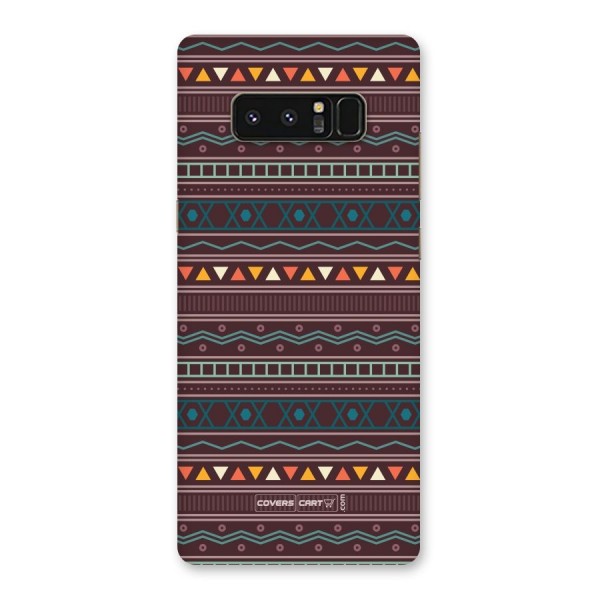 Classic Aztec Pattern Back Case for Galaxy Note 8