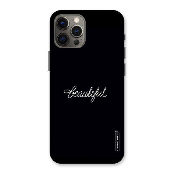 Classic Beautiful Back Case for iPhone 12 Pro Max