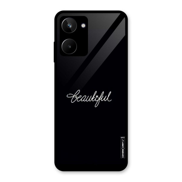 Classic Beautiful Glass Back Case for Realme 10