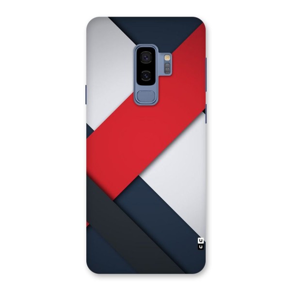 Classic Bold Back Case for Galaxy S9 Plus