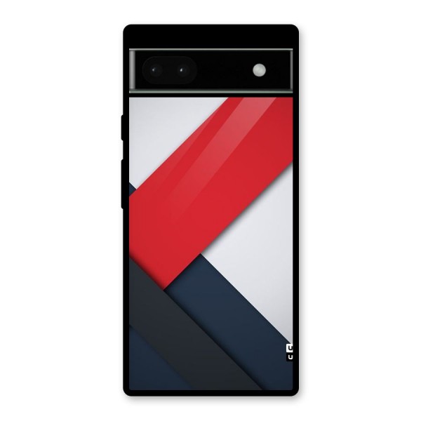 Classic Bold Glass Back Case for Google Pixel 6a