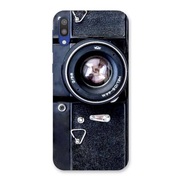 Classic Camera Back Case for Galaxy M10
