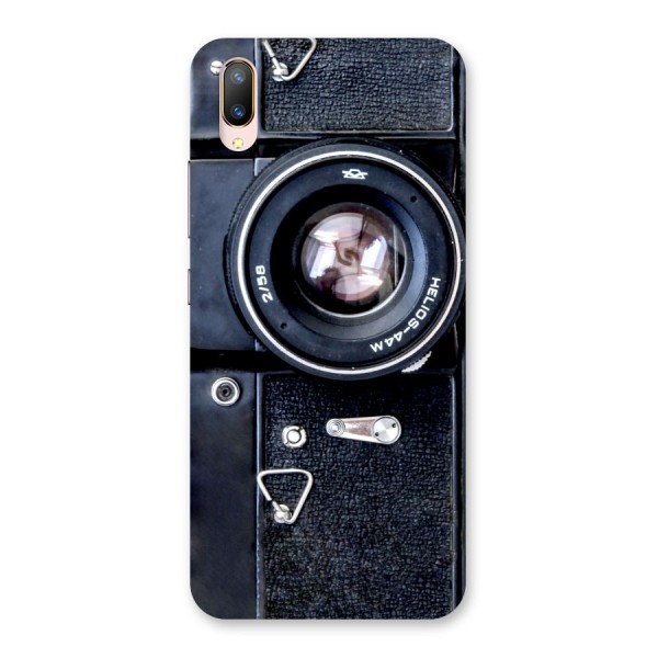 Classic Camera Back Case for Vivo V11 Pro