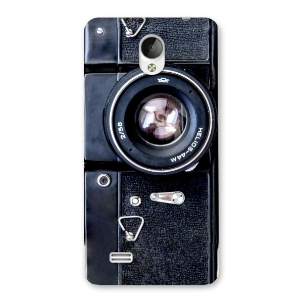 Classic Camera Back Case for Vivo Y21