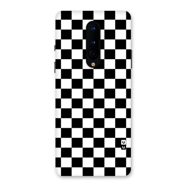 Classic Check Back Case for OnePlus 8