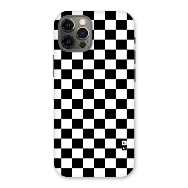 Classic Check Back Case for iPhone 12 Pro