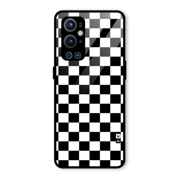 Classic Check Glass Back Case for OnePlus 9 Pro
