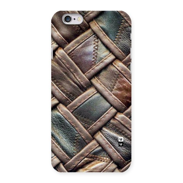 Classic Leather Belt Design Back Case for iPhone 6 6S
