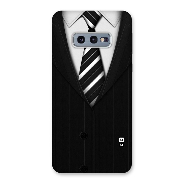 Classic Ready Suit Back Case for Galaxy S10e
