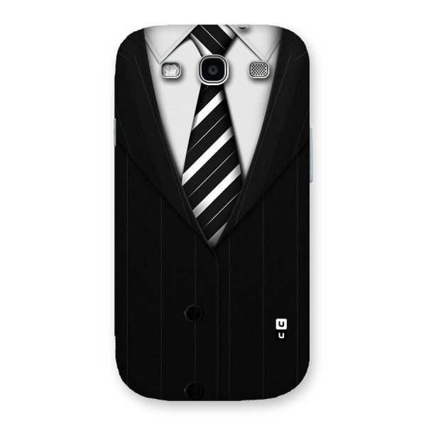 Classic Ready Suit Back Case for Galaxy S3 Neo