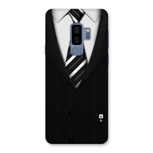 Classic Ready Suit Back Case for Galaxy S9 Plus