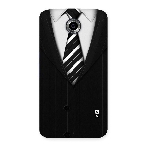 Classic Ready Suit Back Case for Nexsus 6