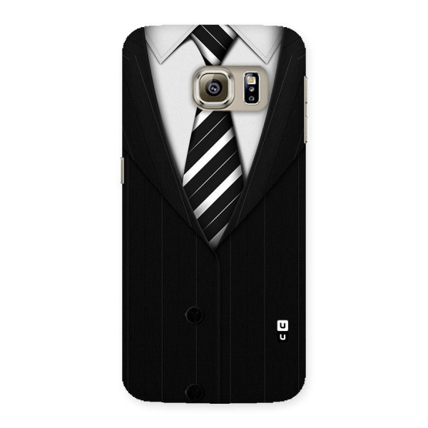 Classic Ready Suit Back Case for Samsung Galaxy S6 Edge Plus