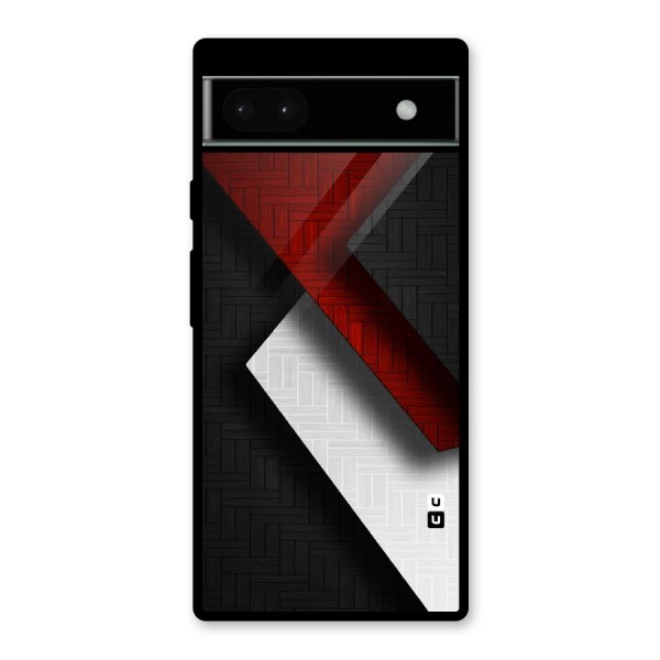 Classic Shades Design Glass Back Case for Google Pixel 6a