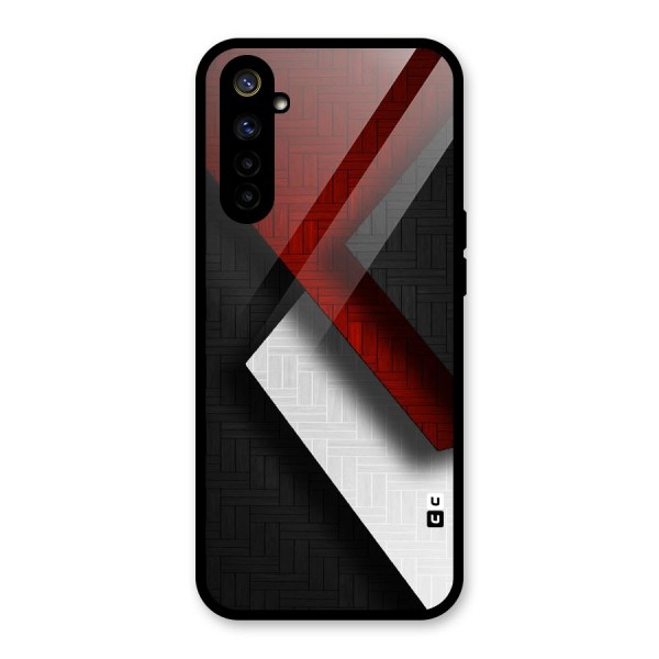 Classic Shades Design Glass Back Case for Realme 6