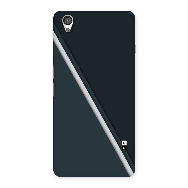 Classic Single Stripe Back Case for OnePlus X