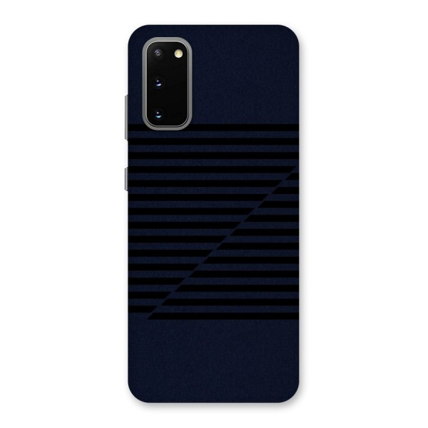 Classic Stripes Cut Back Case for Galaxy S20