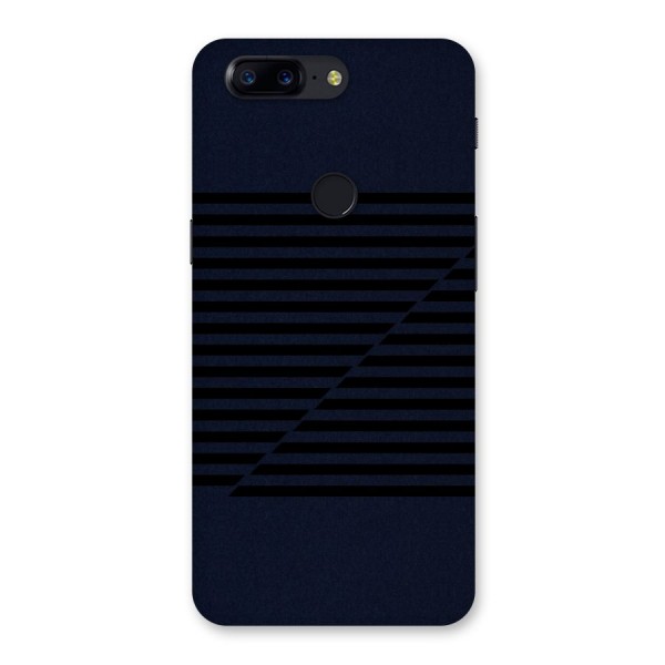 Classic Stripes Cut Back Case for OnePlus 5T