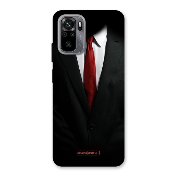Classic Suit Back Case for Redmi Note 10